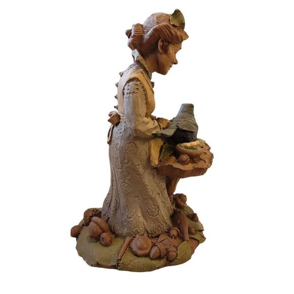 Gnome Tom Clark Florence Nightingale Nurse Signed 1986 Fairy Troll Renaissance - Picture 11 of 13